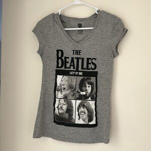 The Beatles Women’s V- neck Tee